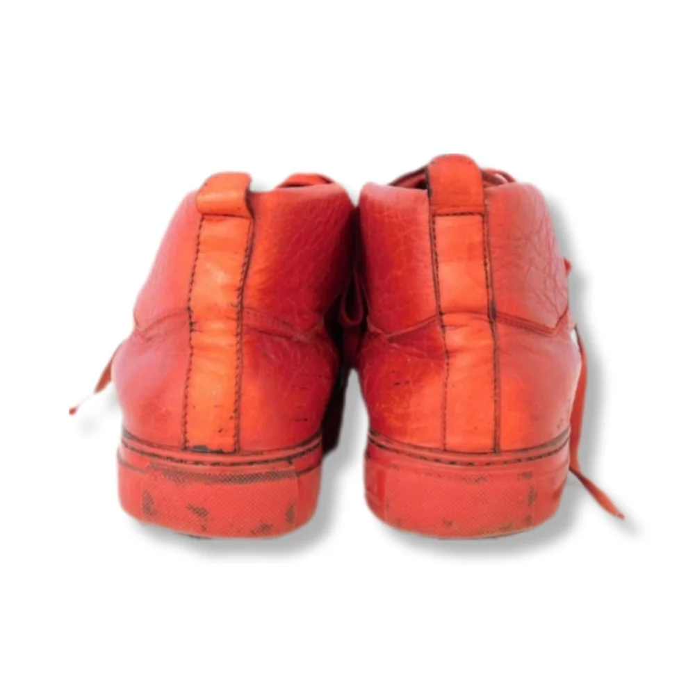 Balenciaga ARENA LEATHER TRAINERS